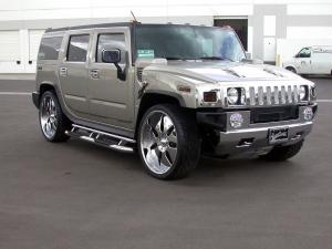 Hummer H2 by West Coast Customs 2008 года